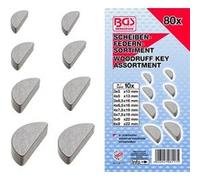 ASSORTIMENT DE CLAVETTES DEMI-LUNE