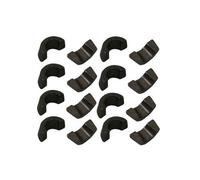 Clavettes demi-lune sur queue de soupape pour moteur 25cv / 30cv / OKRASA - par 16