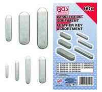 CLAVETTES PARALLELES - ASSORTIMENT DE 60 CLAVETTES