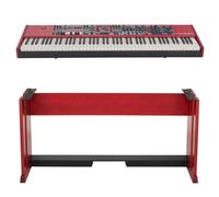 Clavia Nord Clavia Nord Stage 4 88 Wood Stand Bundle