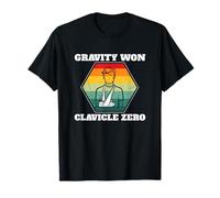 Clavicle Zero Gravitiy Won - Clavicule cassée T-Shirt