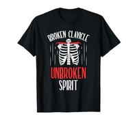 Clavicule Cassée Esprit Intact Fracture De La Clavicule T-Shirt