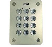 Clavier 12 Touches 2F Inox Encastre - URMET 16074102