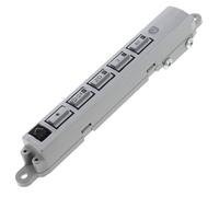 Clavier 5 touches - ROBLIN - Compatible Hotte - Gris - Appareils 5024003 - 502700 cubix 600x