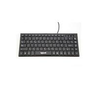 - Clavier - 60% - TKL - USB - QWERTY - noir