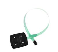Clavier à bouton d'arrêt et de démarrage rapide for tapis roulant TRM811, TRM832, TRM885, pièces d'icônes, autocollants for réparation(1pcs)