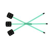 Clavier à bouton d'arrêt et de démarrage rapide for tapis roulant TRM811, TRM832, TRM885, pièces d'icônes, autocollants for réparation(3pcs)