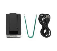 Clavier à bouton USB programmable, mini clavier mécanique personnalisé avec interrupteur rouge RGB, connecteur Type-C filaire, touche de raccourci définie par l’utilisateur pour le (Noire)