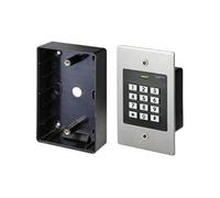 Clavier à code avec RFID SY-4760956 encastré 12 V/DC, 18 V/DC IP66
