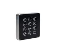 Clavier à code Cody Touch noir/argenté avec éclairage LED compatible avec les unités de mesure GEBA CTA