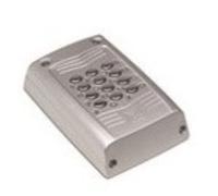 Clavier à code numérique via Radio CARDIN SSB-T9K4