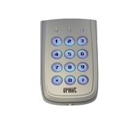 clavier à code - plastique - 2 relais - urmet 141202