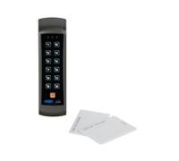 CLAVIER A CODE POUR CONTRÔLE D'ACCÈS à DOUBLE RELAIS ¿ RÉSISTANT AUX INTEMPÉRIES
