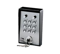 CAME Sélecteur de clavier S5000 (001S5000) – 12-24 V AC/DC – Anti-vandale, pose en applique