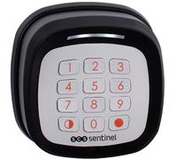 SCS Sentinel Clavier à code sans fil CodeGate AAA0045 433,92 MHz Portée 50 m Piles non fournies