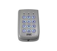 Urmet Clavier à code 141212 – Zamak, 2 relais, antivandale