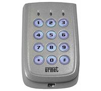 Urmet Clavier à code 141212 – Zamak, 2 relais, antivandale