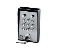 Clavier à Codes Anti-Vandale CAME S5000 - Pose en Applique - Boitier et Touches Métalliques