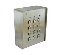 Clavier à Codes en INOX avec Touches métalliques