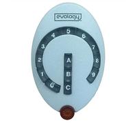 Clavier à codes EVOLOGY EVOKEY 1 pour portails et garages