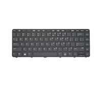 Clavier à Disposition SP, Compatible avec HP, Compatible avec ProBook, 430 G3, 430 G4, 440 G3, 440 G4, 445 G3, 446 G3, 640 G2 et 645 G2(RU Original)