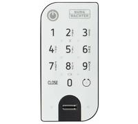 Clavier à Empreintes Digitales Burg-Wächter 7712 Anthracite/Blanc