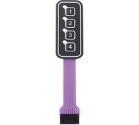 Clavier à membrane APEM AC3559ILL matrice 1 x 4 1 pc(s)