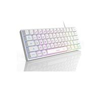 Clavier à membrane MageGee TS91-W - US