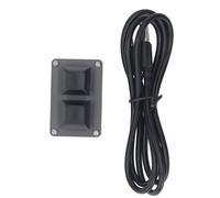 Clavier à Touches, Clavier à 2 Touches Filaire, Mini e Raccourci programmable Intelligente, Copie, pâte, Clavier USB avec rétroéclairage RVB