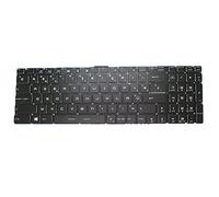 Clavier à Touches Cristal pour Ordinateur Portable pour MSI GS60 GS70 MS-16H6 16H7 16H8 16J5 16J9 16JB 16JC 16K2 16L2 (Belgique, sans Cadre et rétroéclairé)