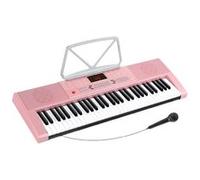 Clavier - McGrey - LK-6120-MIC - 61 touches lumineuses - Microphone inclus - Set avec casque et support