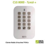 Clavier à touches Radio - CLS 8000 TYXAL+ Delta Dore 6413253