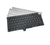 Clavier A2442 A2485, compatible avec MacBook ，Pro 14" et 16" (A2779, A2780, A2918, A2991, A2992), clavier de remplacement for les versions US, UK, Espagne et russe (2021, 2023, 2024).(UK-Arabic)