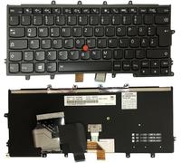 Clavier Allemand Keyboard Qwertz Backlit Pour Lenovo Thinkpad X230S, X240, X240S, X250, X260, X270, A275 04X0189 04X0227 0C43994 0C44032 Cs13Xbl-84D0 Keyboard Backlit Laptop