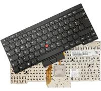 Clavier Allemand Keyboard Qwertz Nobacklit Pour Lenovo Thinkpad X230, X230 Tablet, T430, T430S, T530, W530, L430, L530 04X1213 04X1289 04X1327 04Y0502 04Y0577 04Y0614 Keyboard Nobacklit Laptop