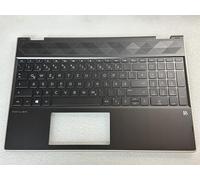 Clavier allemand pour HP Pavilion x360 15-CR 15T-CR L22453-041 L20851-041