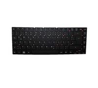 Clavier Allemand pour Ordinateur Portable Acer Aspire 3830 V121602AK2-GR PK130IO4B09 KB.I140A.275 Noir