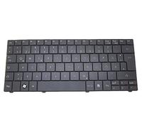 Clavier allemand pour ordinateur portable ACER Aspire ONE 571H 751H NSK-AQA0G PK130BD1008 9Z.N3C82.A0G KB.I110G.010 GR Noir
