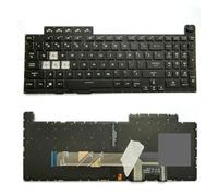 Clavier américain, Compatible avec ASUS, TUF Gaming A15 FA506 FA506iu FA506iv Fa506ii TUF A17 FA706 Fa706ii FA706iu FX506 FX506L FX706 FX706H TUF706(OEM US No Backlit)