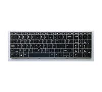 Clavier américain, Compatible avec HP, Compatible avec Elitebook, 850 G5, 850 G6, 855 G5, 750 G5 G6, 755 G5, Zbook 15u G5 G6(D)