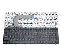 Clavier américain, Compatible avec HP, Compatible avec Pavilion, 17-E000, 17-Exxx, 17-e171ed, 17-e130sw, 17-e083ed, 17-e055so, 17-e107ed, 17-e073ed, 17-e020dx, 17-e009ed