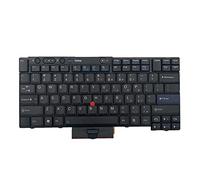 Clavier américain de rechange pour ordinateur portable Lenovo Thinkpad T410 T410i T410S T510 W510 X220 T420 T420s T400s 45N2135 45N2211 45N2141 45N2071