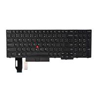 Clavier américain de remplacement pour ordinateur portable Lenovo ThinkPad E580 E585 L580 E590 E595 L590 T590 P52 P72 P53 P73 (pas de rétrolit)