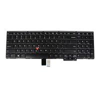 Clavier américain de remplacement pour ordinateur portable Lenovo ThinkPad T540 T540p L540 W540 W541 T550 W550 W550s T560 L560 L570 P50s (pas de rétroéclairage)