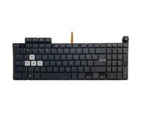 Clavier américain for Ordinateur Portable, Compatible avec ASUS, TUF Gaming FX507, FX607, FA507, FA507R, FX707, FX517, GA507, FA707R, FA617, 2022, 2023, Z/ZC/ZE/ZM/ZR(C)