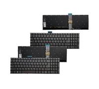 Clavier américain for Ordinateur Portable, Compatible avec Lenovo, S350-15IML15ALC, Compatible avec Xiaoxin, 2020 15IIL Air-15ARE 15ITL 2021, IdeaPad, 1 15AMN7 15IRU7 15ADA7 15IGL7/IAU7(D)