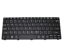 Clavier américain pour Ordinateur Portable Acer Aspire One 521 522 532H 533 D255E D257 D260 D260A D270 Happy HAPPY2 ZH9 ZE6 ZE7 PAV70 P0VE6 LA-7072p NAV50 NAV80 Noir