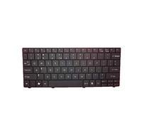 Clavier américain pour Ordinateur Portable Acer Aspire One 571H 751H MP-09B93U4-442 90.4GS07.C1D KB.I110A.117 V108246AK Noir