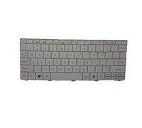 Clavier américain pour Ordinateur Portable Acer Aspire One D255 MP-09H23U4-6983 PK130AU1A00 KB.I100G.055 Blanc