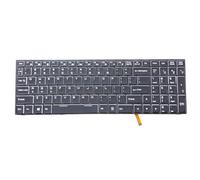 Clavier américain pour ordinateur portable Hasee Z7-SP7D1 SP7S1 SP5D1 G7 Z8-SL7S2 KP7S1 anglais avec rétro-éclairage pour ordinateur portable accessoire de remplacement